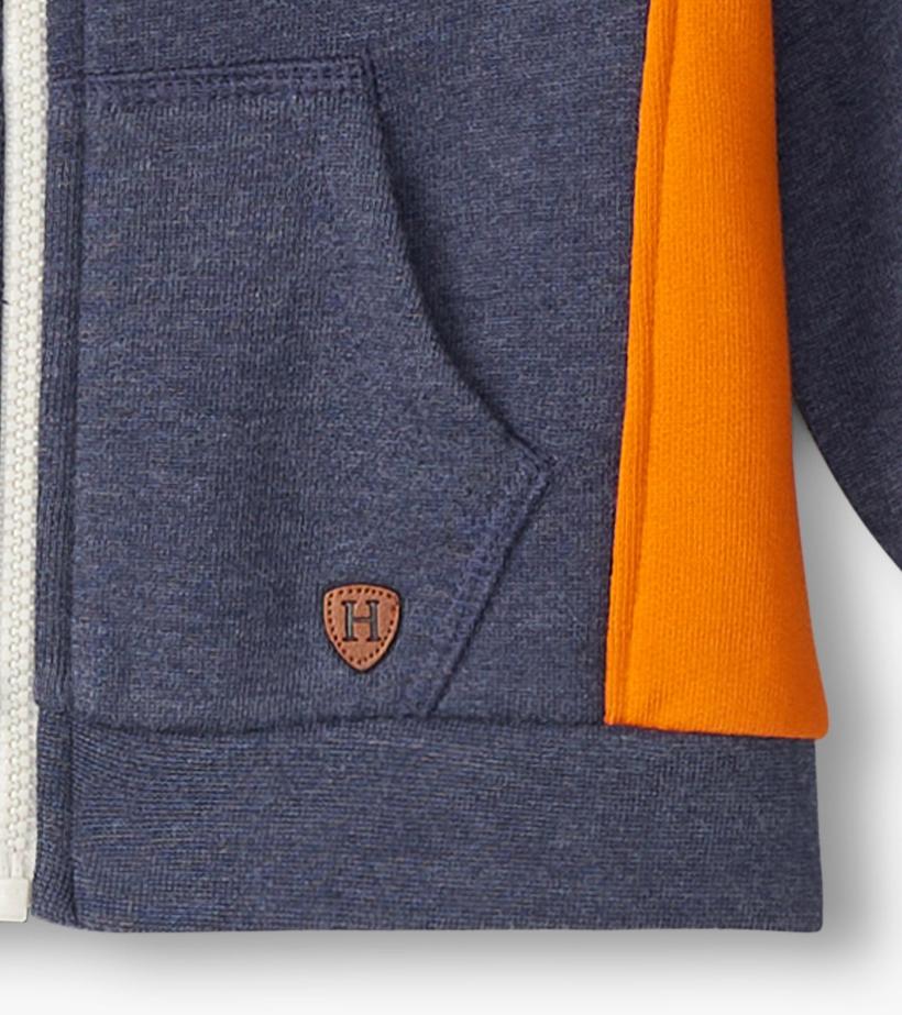 Baby &amp; Toddler Baby &amp; Toddler Boys Oriole Stripe Zip-Up Hoodie | Hatley Sweaters