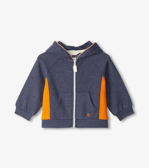 Baby &amp; Toddler Baby &amp; Toddler Boys Oriole Stripe Zip-Up Hoodie | Hatley Sweaters