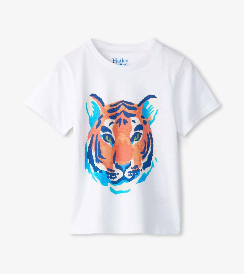 Baby &amp; Toddler Baby &amp; Toddler Boys Painted Tiger Graphic Tee | Hatley Tops