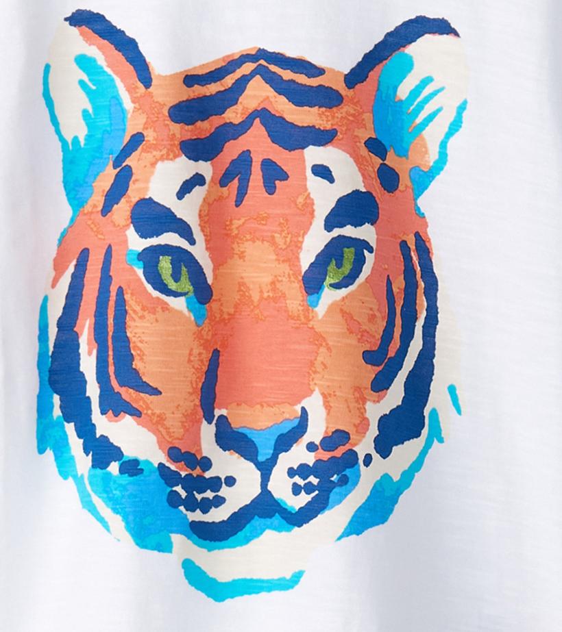 Baby &amp; Toddler Baby &amp; Toddler Boys Painted Tiger Graphic Tee | Hatley Tops