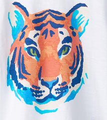 Baby &amp; Toddler Baby &amp; Toddler Boys Painted Tiger Graphic Tee | Hatley Tops