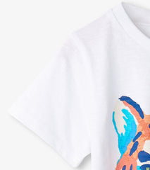 Baby &amp; Toddler Baby &amp; Toddler Boys Painted Tiger Graphic Tee | Hatley Tops
