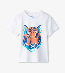 Baby &amp; Toddler Baby &amp; Toddler Boys Painted Tiger Graphic Tee | Hatley Tops