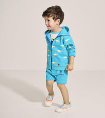 Baby &amp; Toddler Baby &amp; Toddler Boys Shark Silhouette Glow Zip-Up Hoodie | Hatley Sweaters