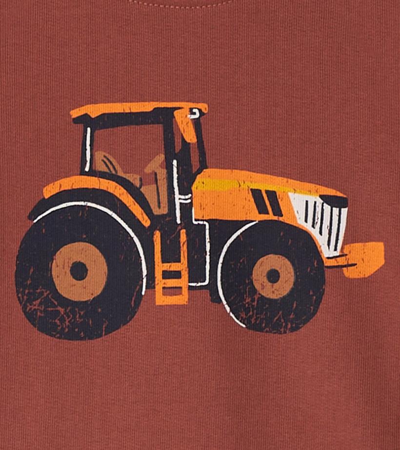 Baby &amp; Toddler Baby &amp; Toddler Boys Tractor Pullover Sweatshirt | Hatley Sweaters
