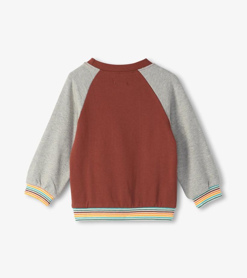 Baby &amp; Toddler Baby &amp; Toddler Boys Tractor Pullover Sweatshirt | Hatley Sweaters