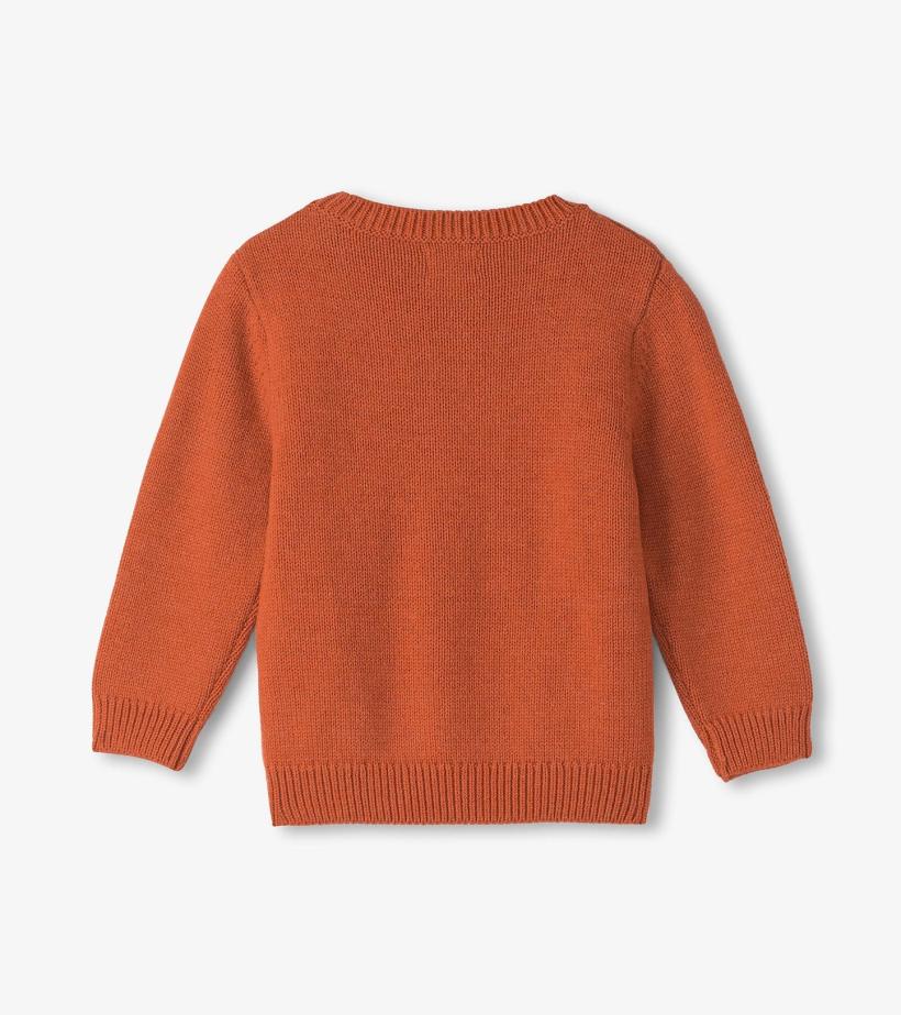 Baby &amp; Toddler Baby &amp; Toddler Boys Triceratops Crew Neck Knit Sweater | Hatley Sweaters