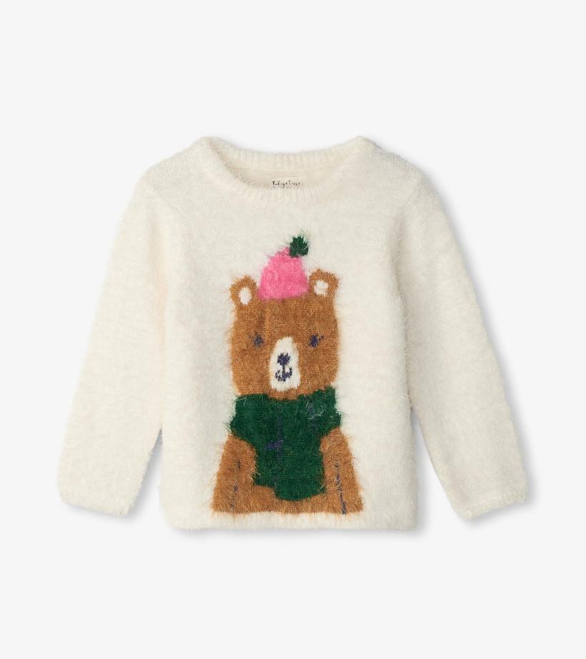 Baby &amp; Toddler Baby &amp; Toddler Cozy Bear Furry Sweater | Hatley Sweaters