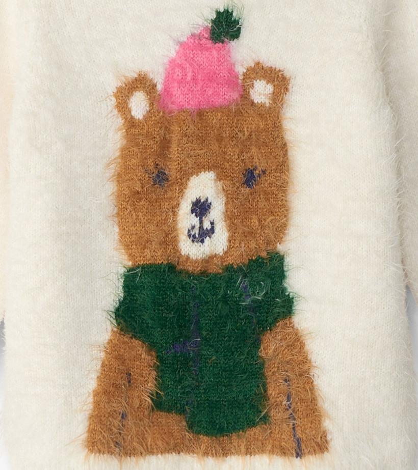 Baby &amp; Toddler Baby &amp; Toddler Cozy Bear Furry Sweater | Hatley Sweaters