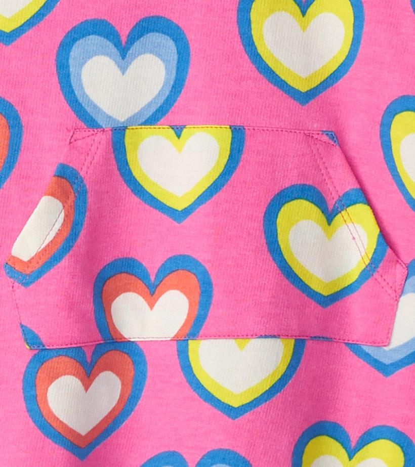 Baby &amp; Toddler Baby &amp; Toddler Girls Big Groovy Heart Terry Dress | Hatley Dresses
