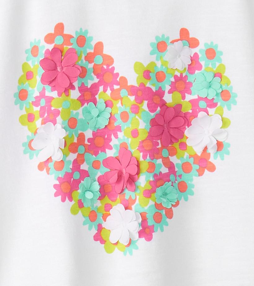 Baby &amp; Toddler Baby &amp; Toddler Girls Chiffon Heart Snap Button Shirt | Hatley Tops