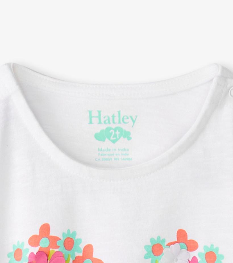 Baby &amp; Toddler Baby &amp; Toddler Girls Chiffon Heart Snap Button Shirt | Hatley Tops