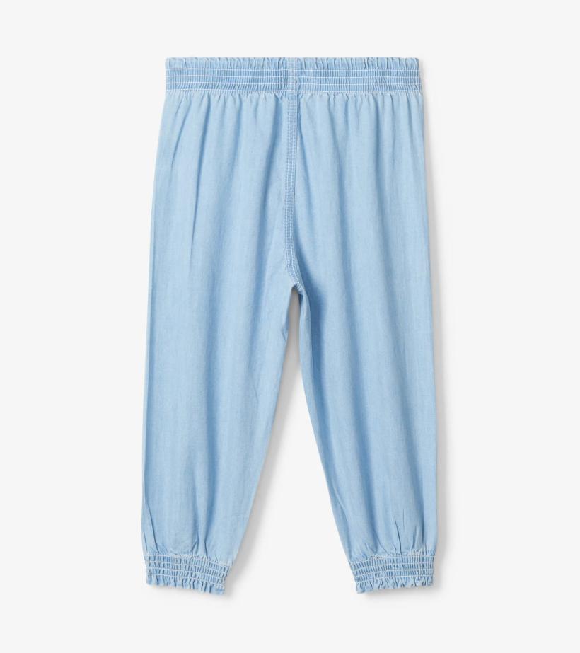 Baby &amp; Toddler Baby &amp; Toddler Girls Denim Baggy Pants | Hatley Bottoms