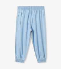 Baby &amp; Toddler Baby &amp; Toddler Girls Denim Baggy Pants | Hatley Bottoms