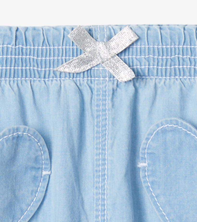 Baby &amp; Toddler Baby &amp; Toddler Girls Denim Baggy Pants | Hatley Bottoms