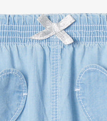 Baby &amp; Toddler Baby &amp; Toddler Girls Denim Baggy Pants | Hatley Bottoms