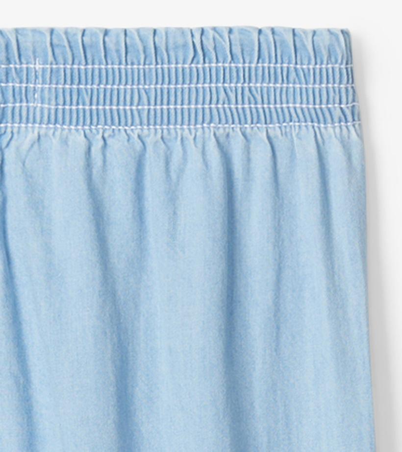 Baby &amp; Toddler Baby &amp; Toddler Girls Denim Baggy Pants | Hatley Bottoms