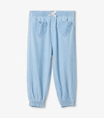 Baby &amp; Toddler Baby &amp; Toddler Girls Denim Baggy Pants | Hatley Bottoms