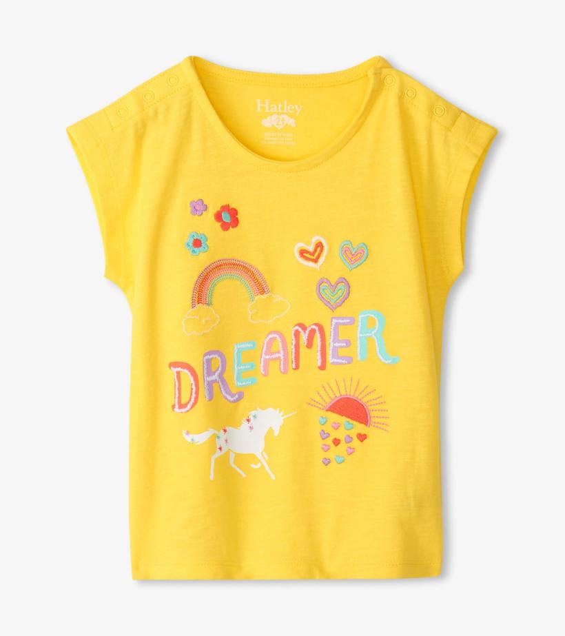 Baby &amp; Toddler Baby &amp; Toddler Girls Dreamer Snap Button Shirt | Hatley Tops