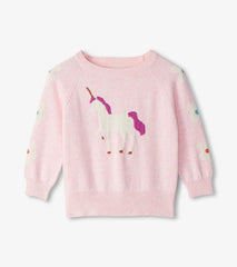 Baby &amp; Toddler Baby &amp; Toddler Girls Fall Unicorns Sweater | Hatley Sweaters