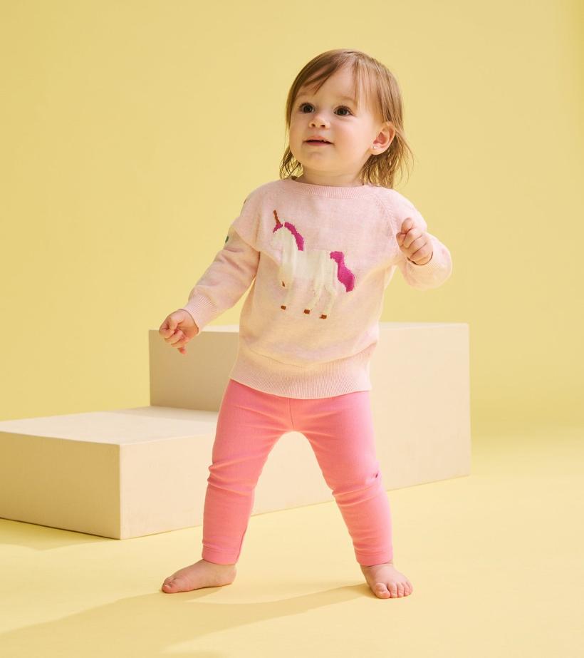 Baby &amp; Toddler Baby &amp; Toddler Girls Fall Unicorns Sweater | Hatley Sweaters
