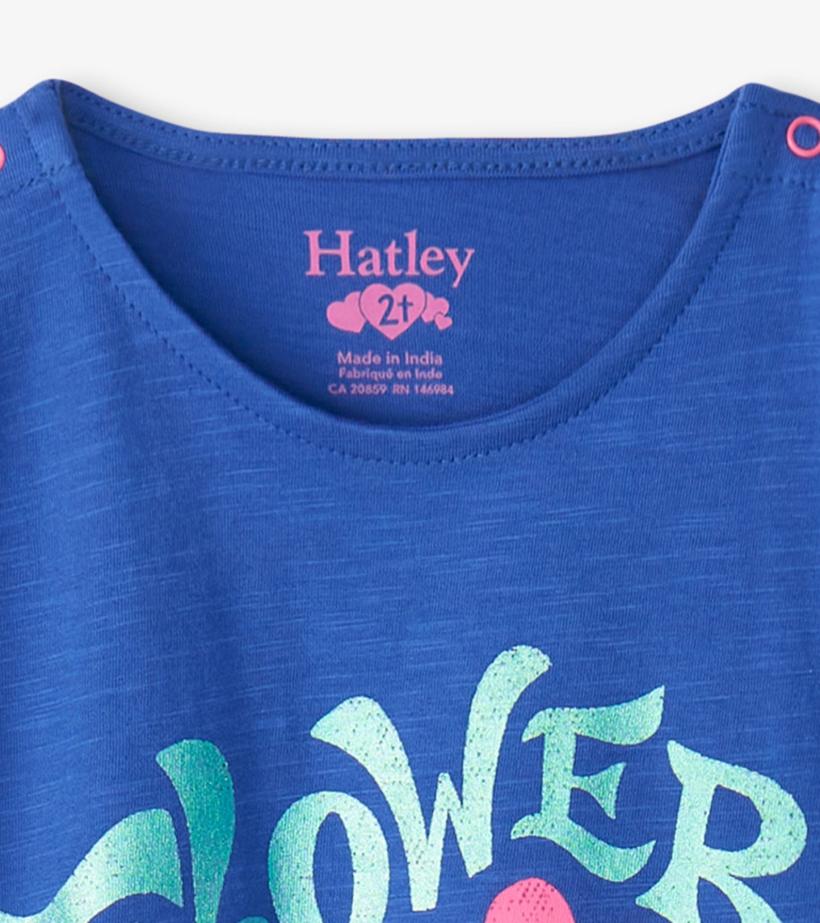 Baby &amp; Toddler Baby &amp; Toddler Girls Flower Power Snap Button Shirt | Hatley Tops