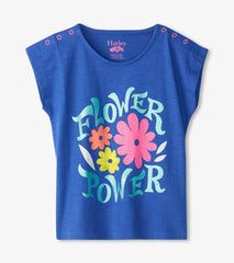 Baby &amp; Toddler Baby &amp; Toddler Girls Flower Power Snap Button Shirt | Hatley Tops