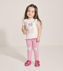 Baby &amp; Toddler Baby &amp; Toddler Girls Free Spirit White Graphic Tee | Hatley Tops