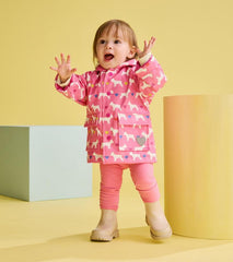 Baby &amp; Toddler Baby &amp; Toddler Girls French Bulldogs Button-Up Rain Jacket | Hatley Rainwear