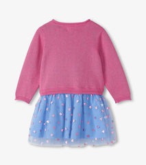Baby &amp; Toddler Baby &amp; Toddler Girls French Bulldogs Drop Waist Sweater Dress | Hatley Sweaters