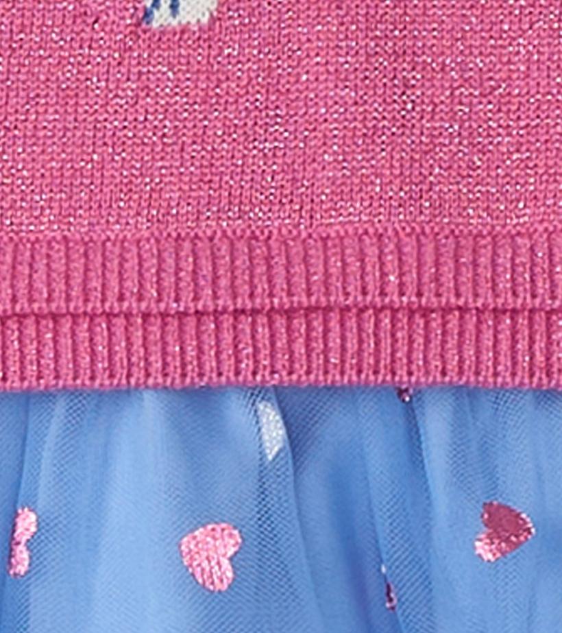 Baby &amp; Toddler Baby &amp; Toddler Girls French Bulldogs Drop Waist Sweater Dress | Hatley Sweaters