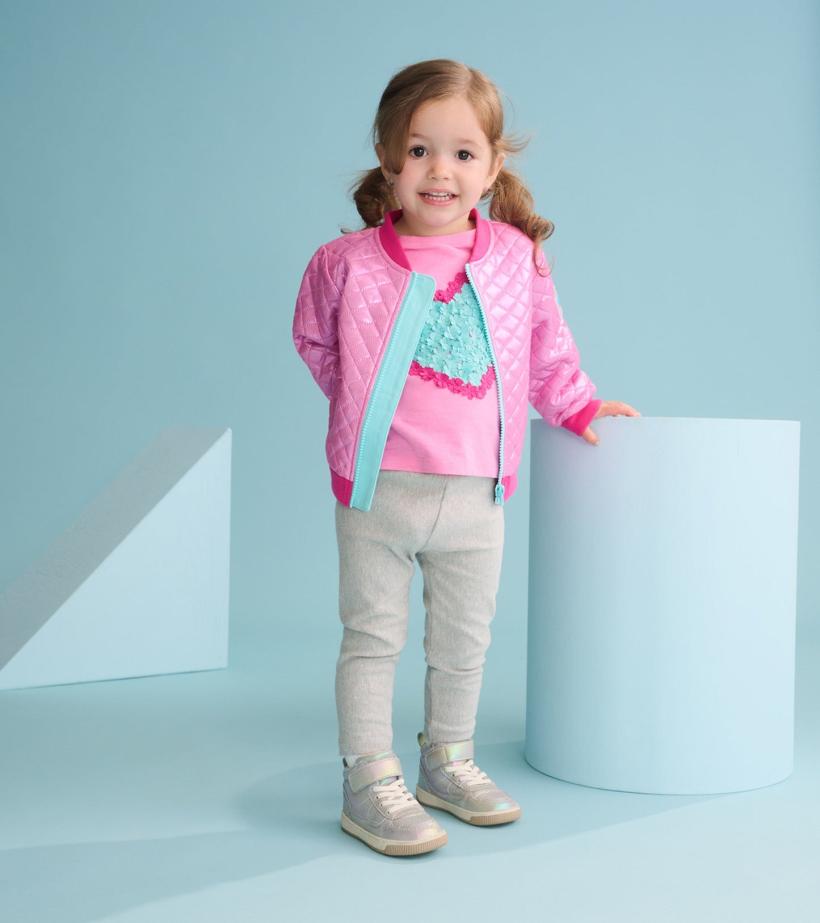 Baby &amp; Toddler Baby &amp; Toddler Girls Grey Cozy Leggings | Hatley Bottoms