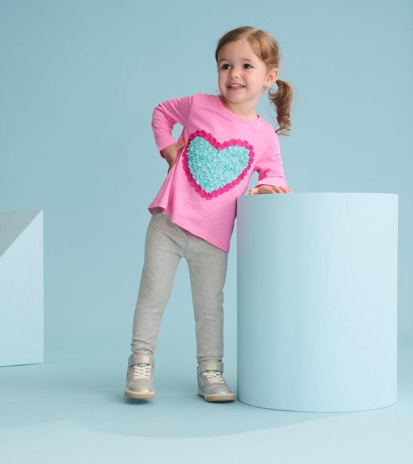 Baby &amp; Toddler Baby &amp; Toddler Girls Grey Cozy Leggings | Hatley Bottoms