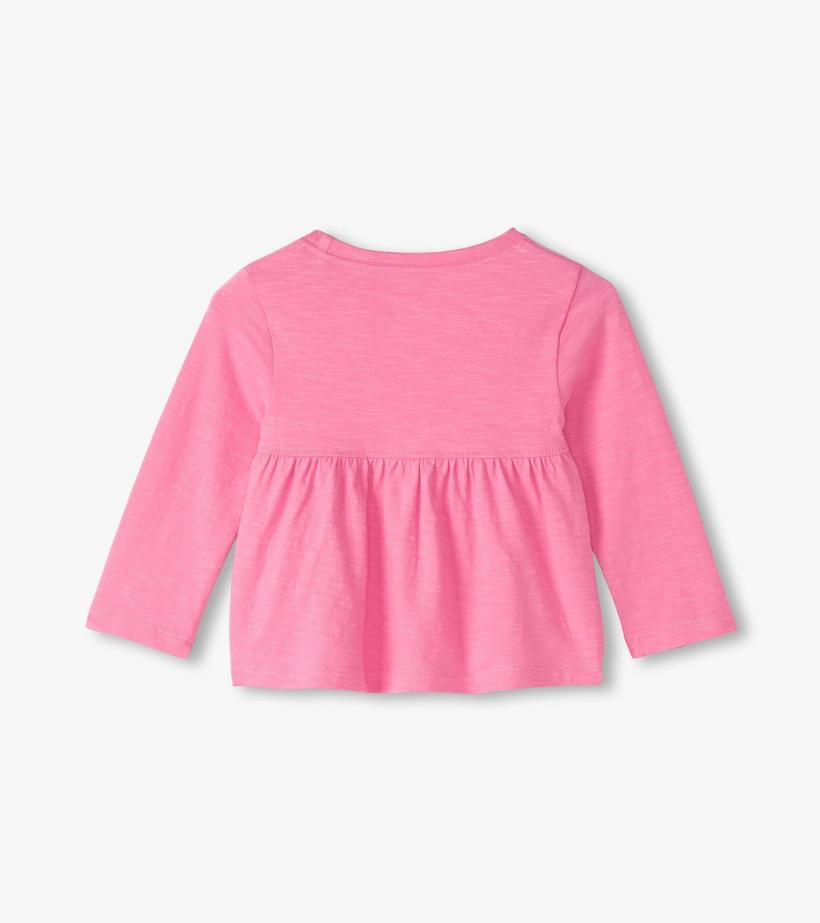 Baby &amp; Toddler Baby &amp; Toddler Girls Happy Hearts Long Sleeve T-Shirt | Hatley Tops