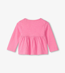 Baby &amp; Toddler Baby &amp; Toddler Girls Happy Hearts Long Sleeve T-Shirt | Hatley Tops