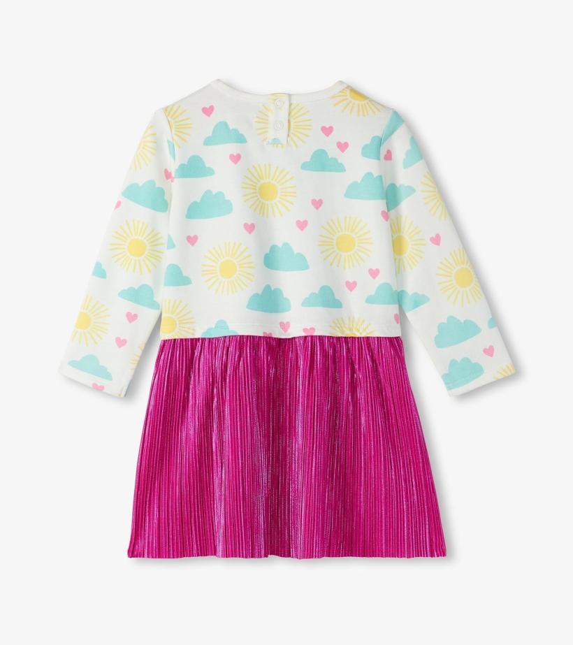 Baby &amp; Toddler Baby &amp; Toddler Girls Happy Skies Layered Knit Dress | Hatley Dresses