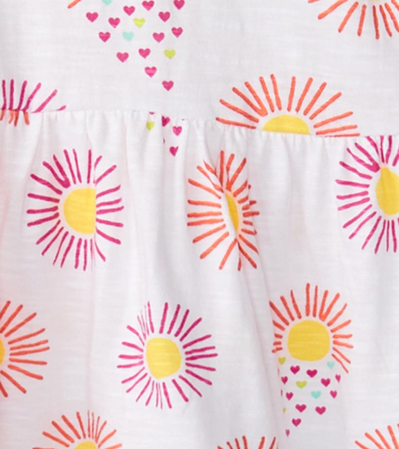 Baby &amp; Toddler Baby &amp; Toddler Girls Heart Suns Gathered Dress | Hatley Dresses