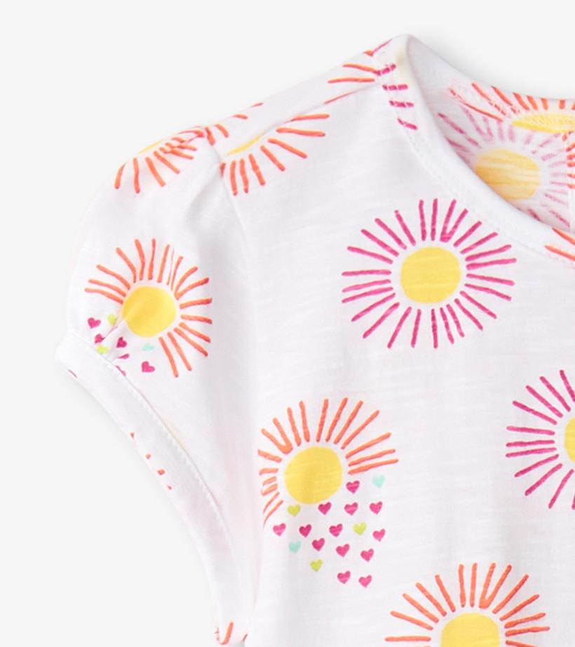 Baby &amp; Toddler Baby &amp; Toddler Girls Heart Suns Gathered Dress | Hatley Dresses