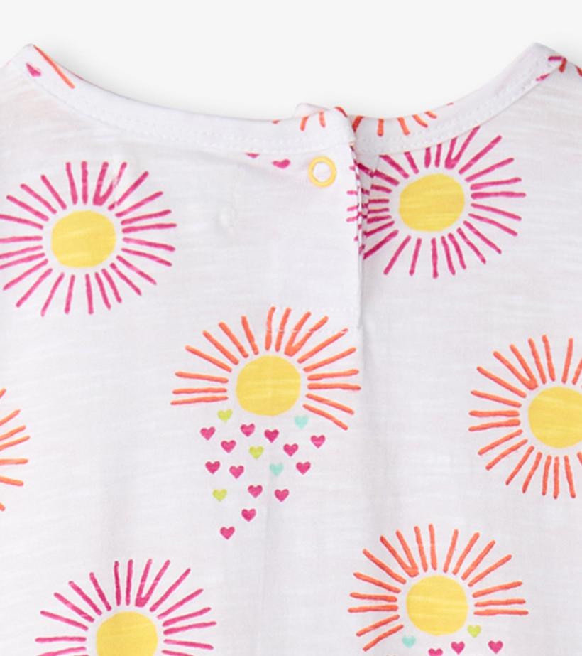 Baby &amp; Toddler Baby &amp; Toddler Girls Heart Suns Gathered Dress | Hatley Dresses