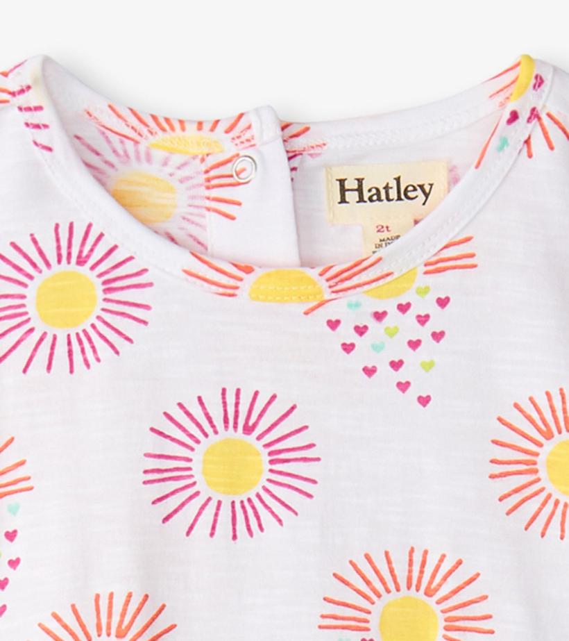 Baby &amp; Toddler Baby &amp; Toddler Girls Heart Suns Gathered Dress | Hatley Dresses