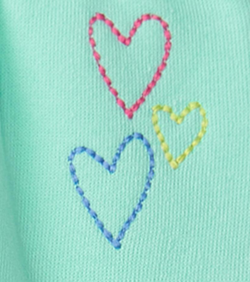 Baby &amp; Toddler Baby &amp; Toddler Girls Ice Green Paper Bag Shorts | Hatley Bottoms