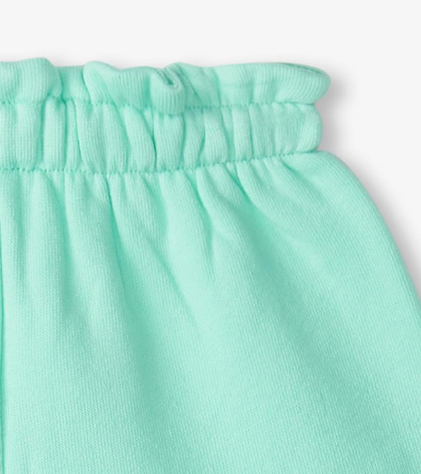 Baby &amp; Toddler Baby &amp; Toddler Girls Ice Green Paper Bag Shorts | Hatley Bottoms