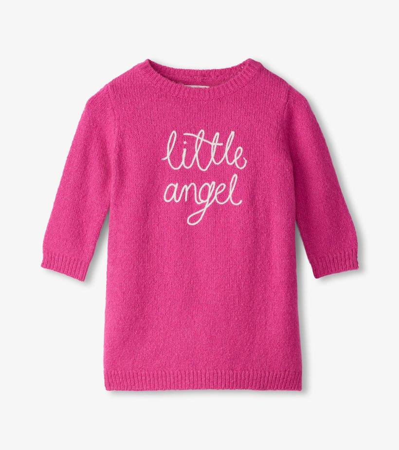 Baby &amp; Toddler Baby &amp; Toddler Girls Little Angel A-Line Sweater Dress | Hatley Dresses