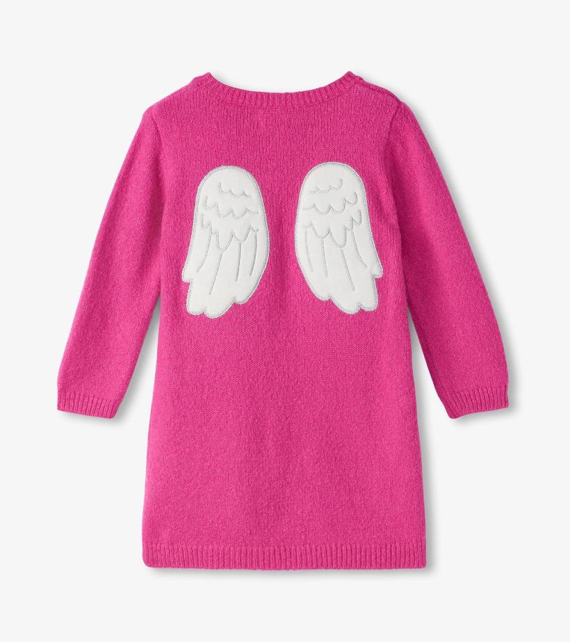 Baby &amp; Toddler Baby &amp; Toddler Girls Little Angel A-Line Sweater Dress | Hatley Dresses