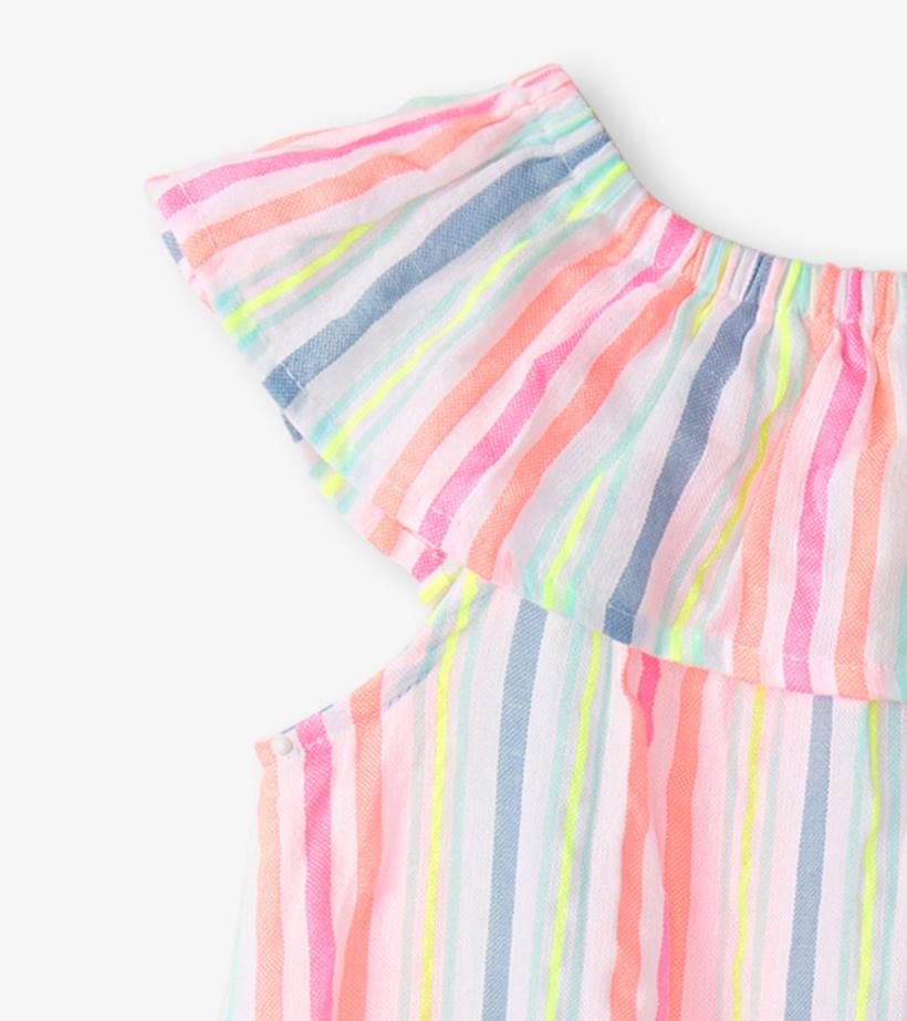 Baby &amp; Toddler Baby &amp; Toddler Girls Miami Beach Ruffle A-Line Dress | Hatley Dresses