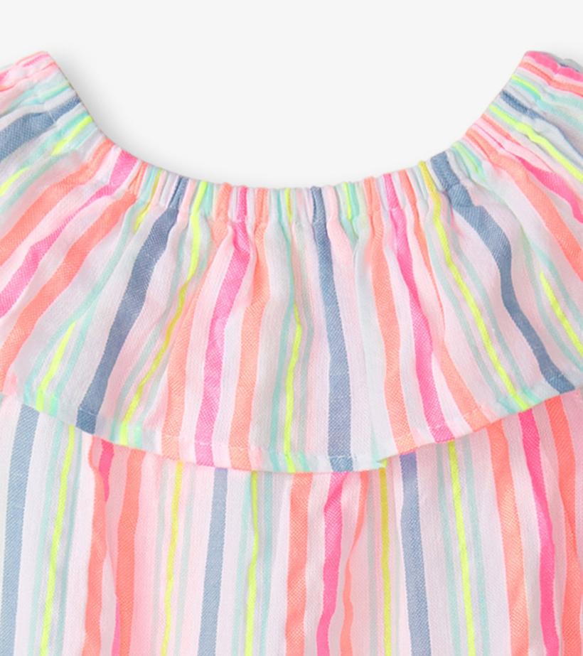 Baby &amp; Toddler Baby &amp; Toddler Girls Miami Beach Ruffle A-Line Dress | Hatley Dresses