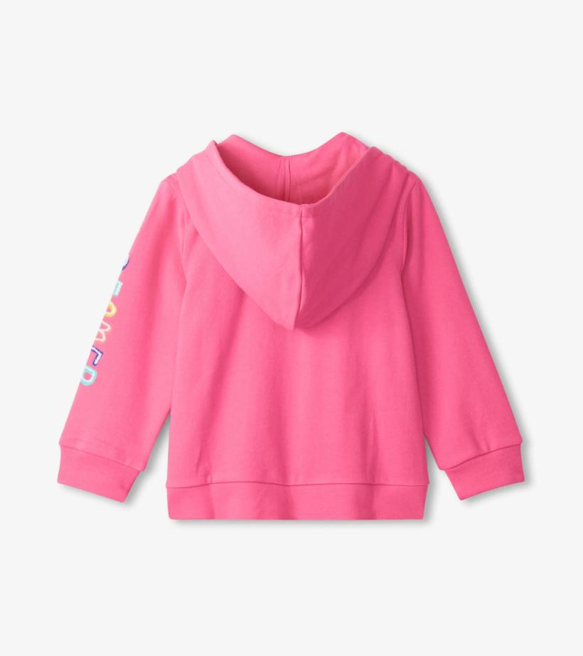 Baby &amp; Toddler Baby &amp; Toddler Girls Pink Love Everywhere Hoodie | Hatley Sweaters