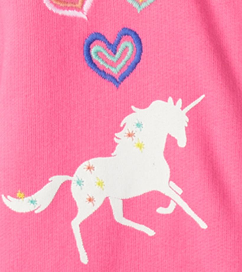 Baby &amp; Toddler Baby &amp; Toddler Girls Pink Love Everywhere Hoodie | Hatley Sweaters