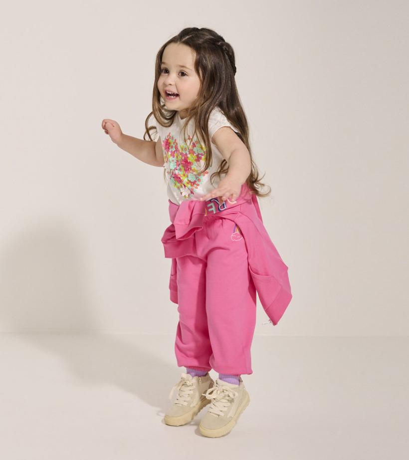 Baby &amp; Toddler Baby &amp; Toddler Girls Pink Love Everywhere Pants | Hatley Bottoms
