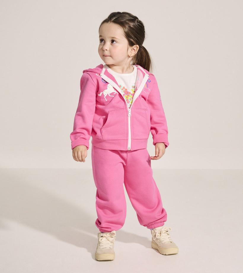 Baby &amp; Toddler Baby &amp; Toddler Girls Pink Love Everywhere Pants | Hatley Bottoms